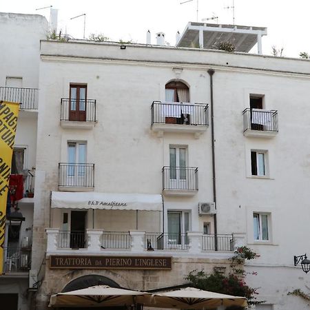 Hotel Dimora Amalfitana Monopoli Zewnętrze zdjęcie